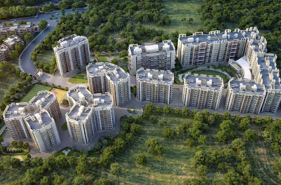 Sarvoday Square Ambernath - Elevation