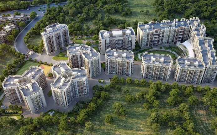 Sarvoday Square Ambernath - Elevation