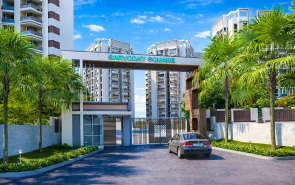 Sarvoday Square - Elevation