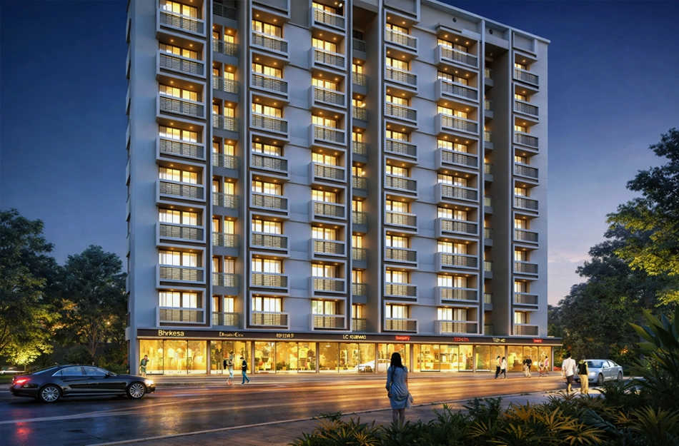 Sarvoday Square Ambernath - Elevation 3