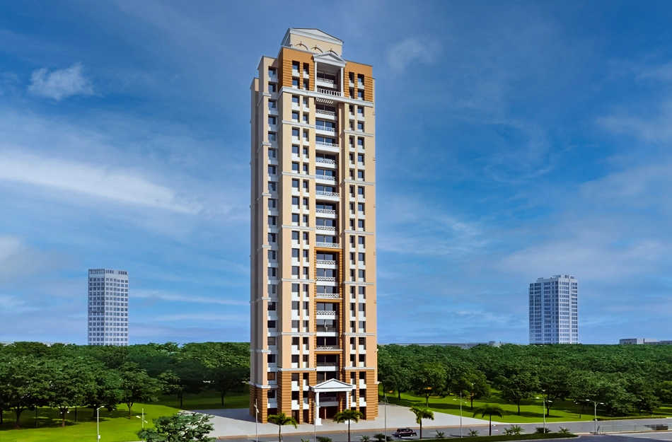 Vardhman Garden Balkum - Elevation