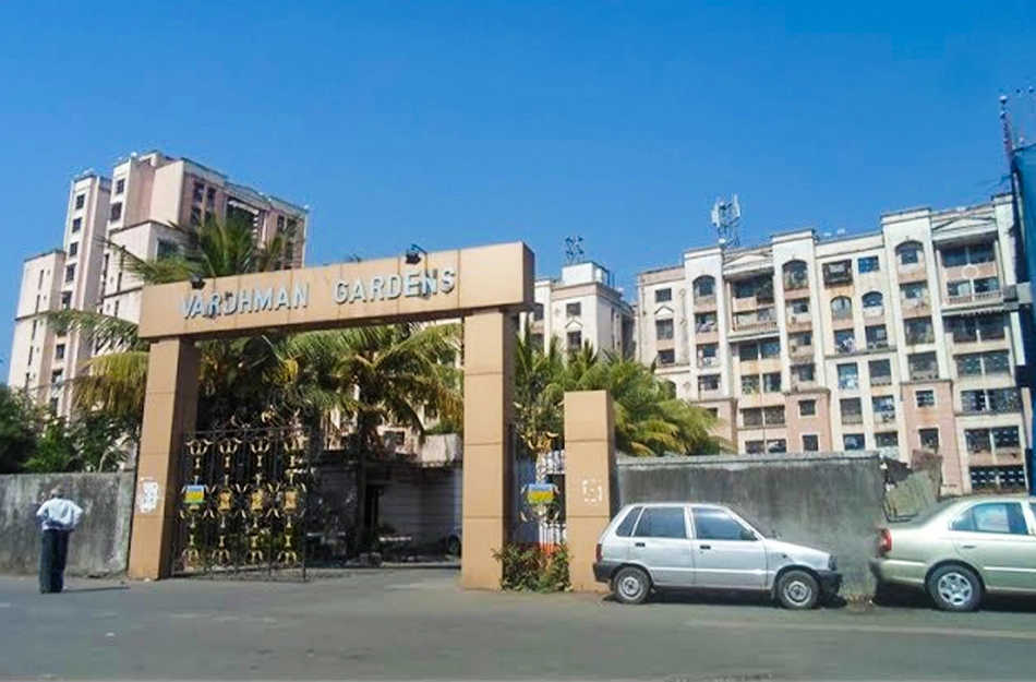 Vardhman Garden Balkum - Project Entrance View