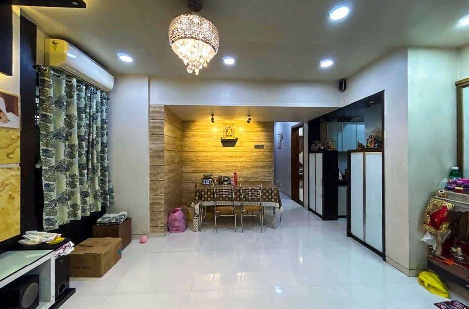 Vardhman Garden Balkum - Living Room