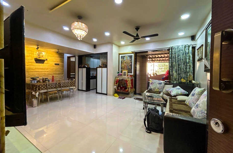 Vardhman Garden Balkum - Living Room 2