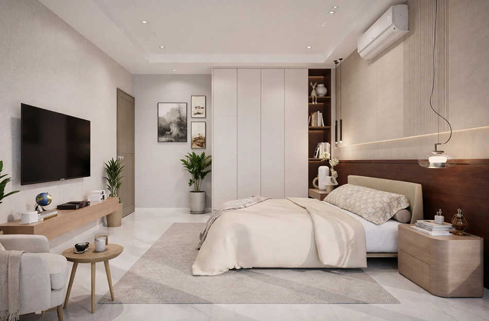 Gurukrupa Ekam Andheri - Bedroom