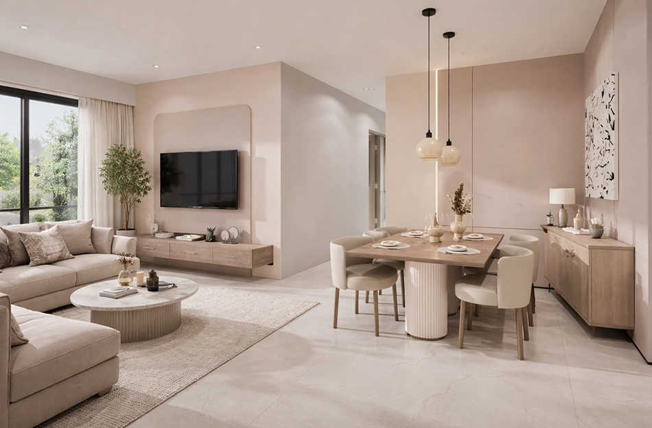 Gurukrupa Ekam Andheri - Living Room