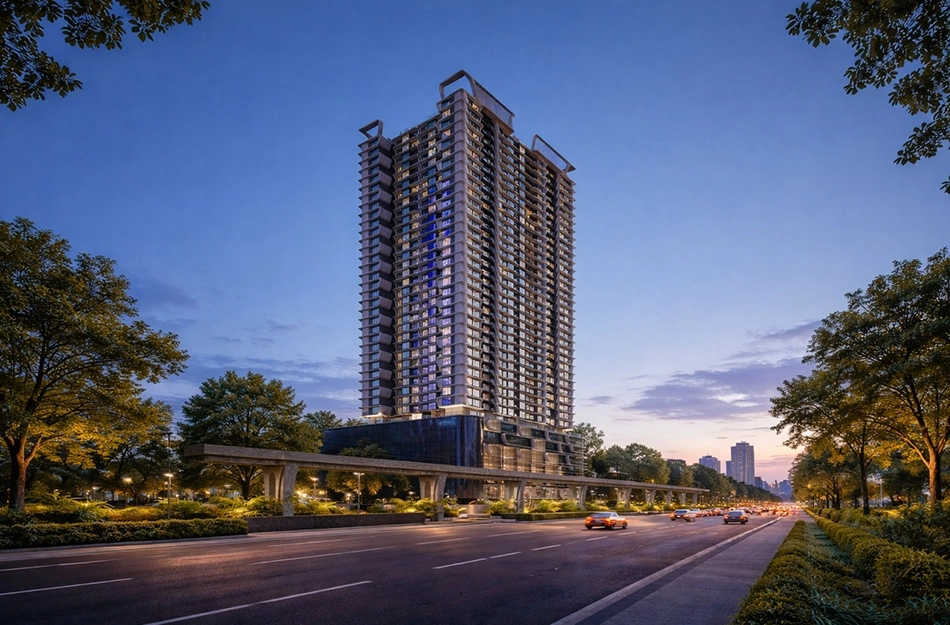 Gurukrupa Ekam Andheri - Elevation 2
