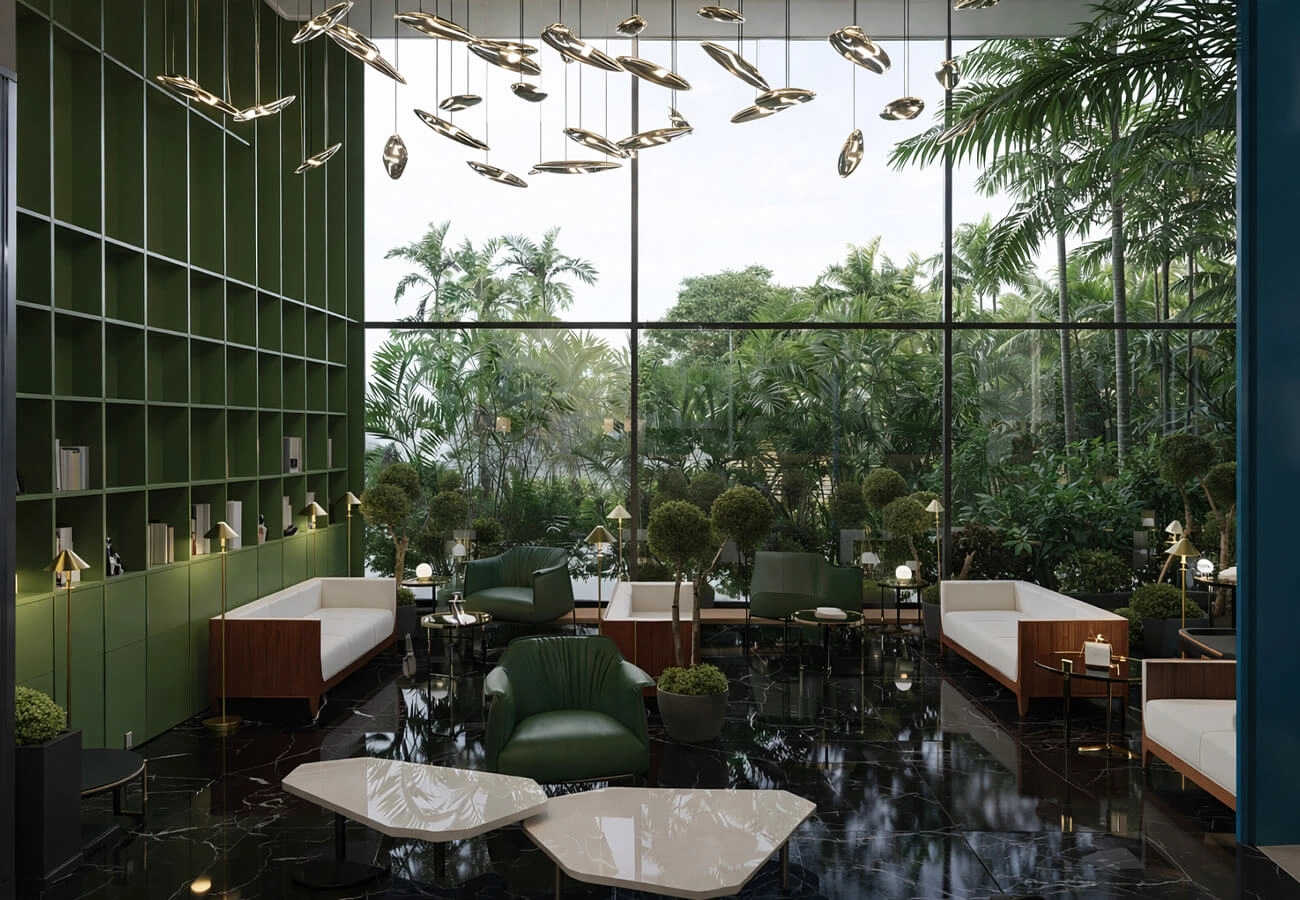 Sobha Inizio Parel - Tower Entrance Lobby
