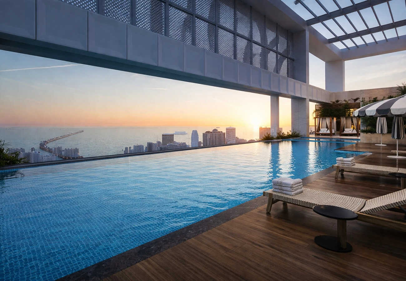 Sobha Inizio Parel - Swimming Pool