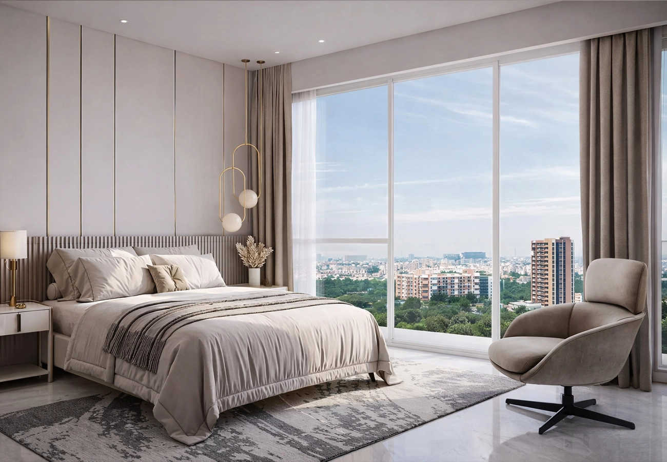 Sobha Inizio Parel - Bedroom