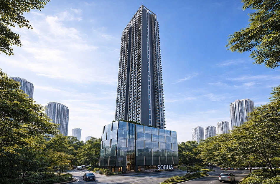 Sobha Inizio Parel - Elevation