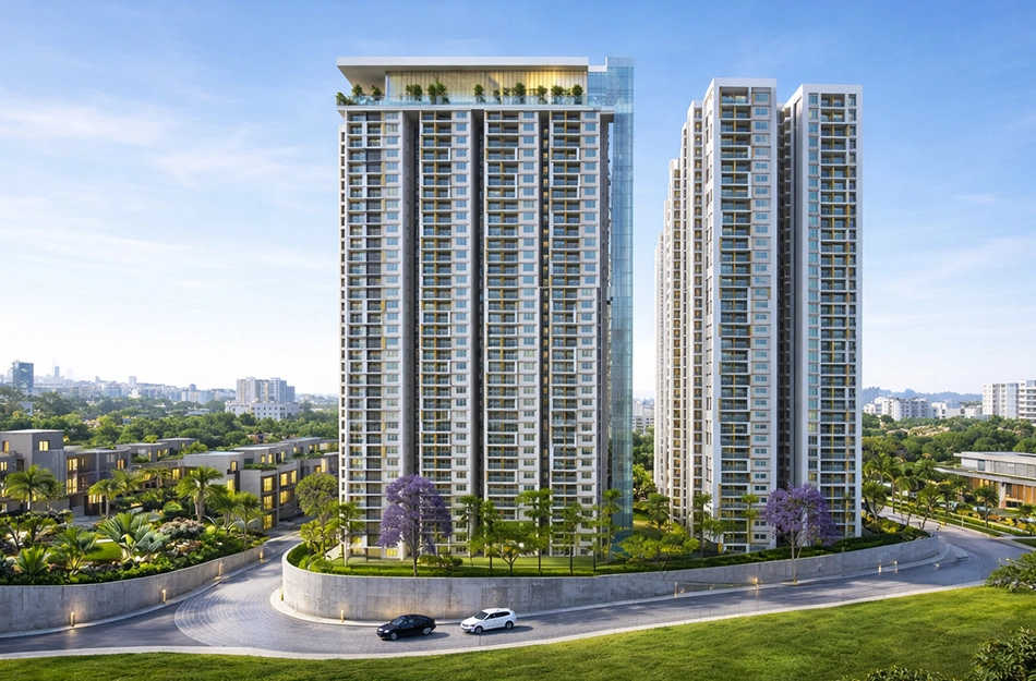 Prestige Spring Heights Budvel - Elevation