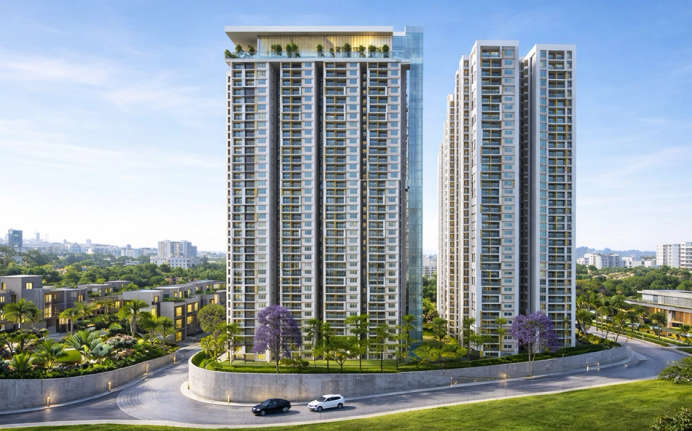 Prestige Spring Heights Budvel