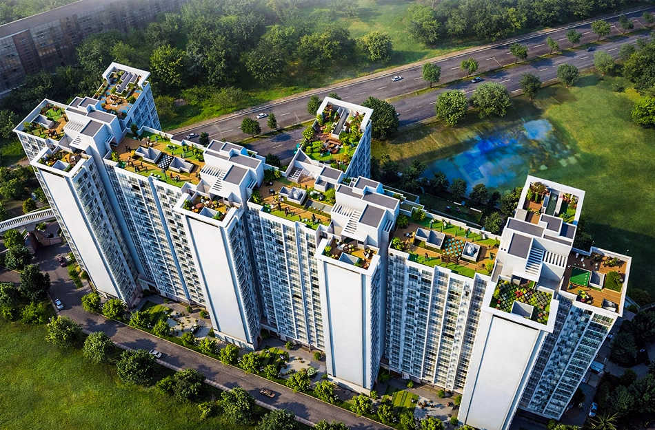 Godrej Vihaa Badlapur - Elevation 3