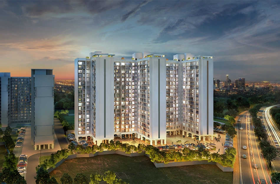 Godrej Vihaa Badlapur - Elevation 2