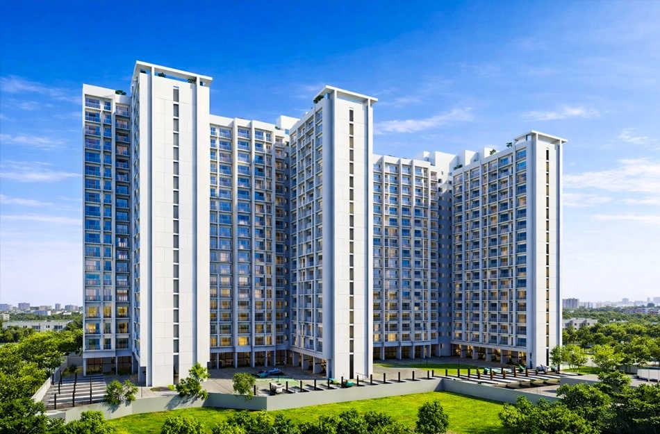 Godrej Vihaa Badlapur - Elevation