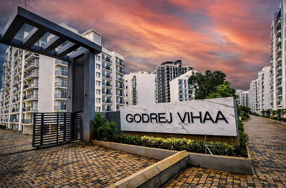 Godrej Vihaa Badlapur - Project Entrance View