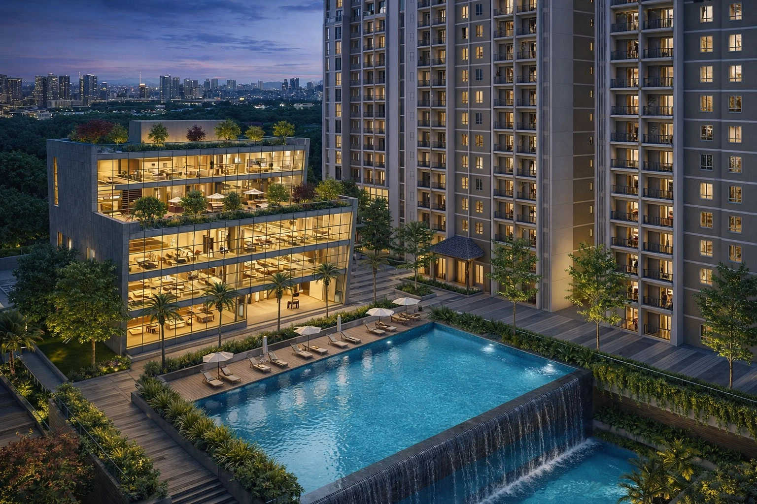Prestige Spring Heights Budvel - Swimming Pool