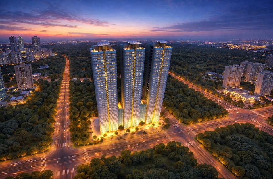 Ruparel Sky Greens Kandivali - Elevation 2