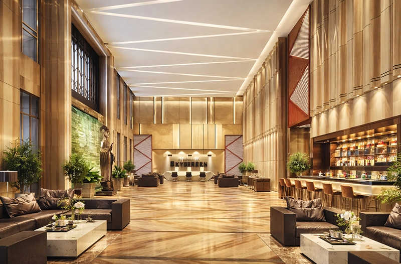 Ruparel Sky Greens Kandivali - Tower Entrance Lobby