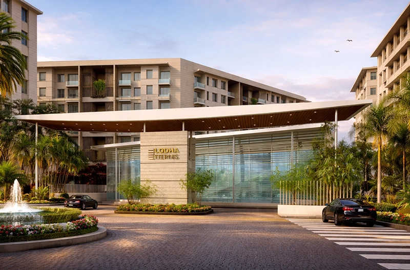 Lodha Eternis Andheri - Project Entrance View