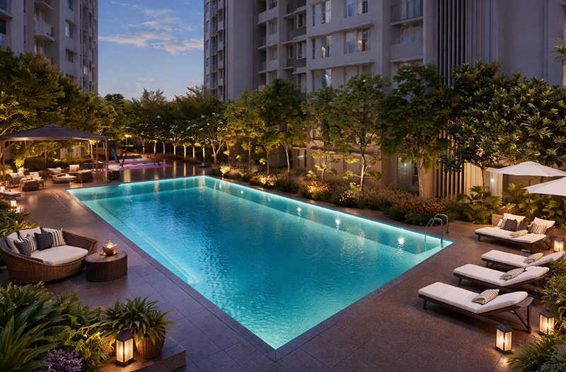 Lodha Eternis Andheri - Swimming Pool