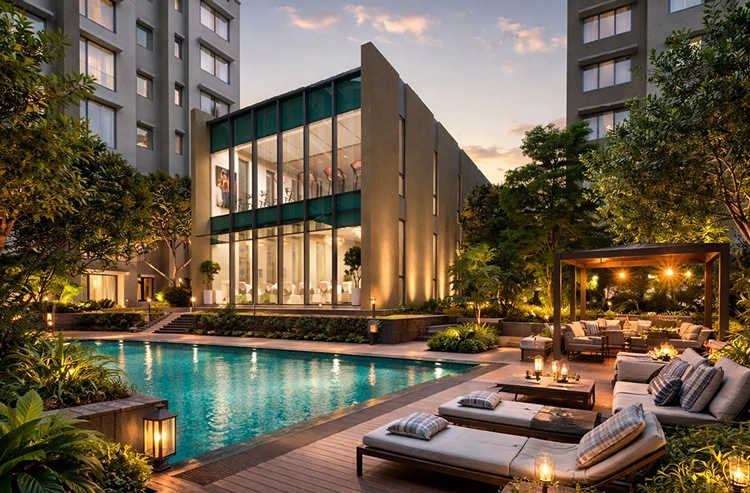 Lodha Eternis Andheri - Swimming Pool 2