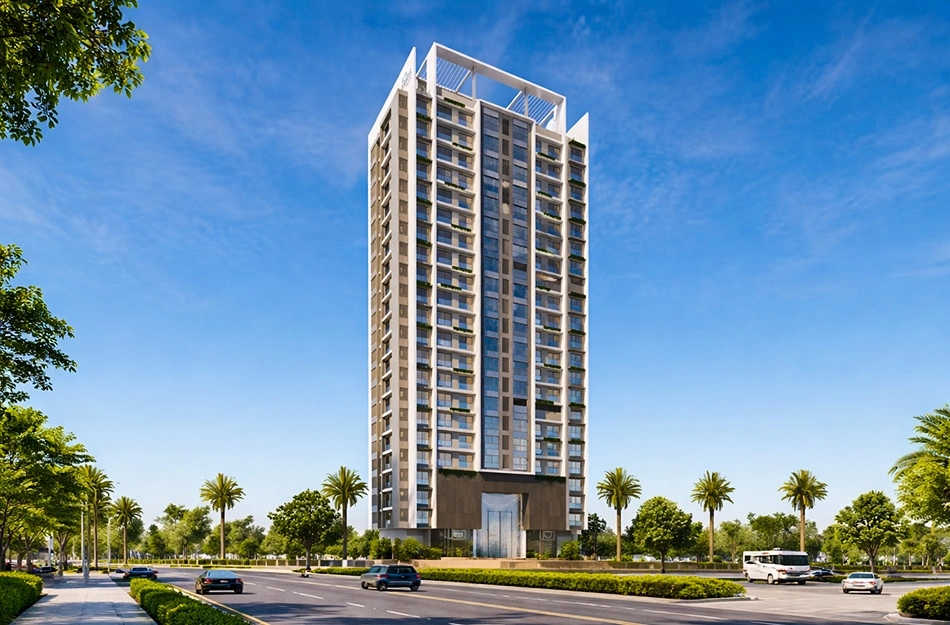 Esto Arkis Andheri - Elevation 2