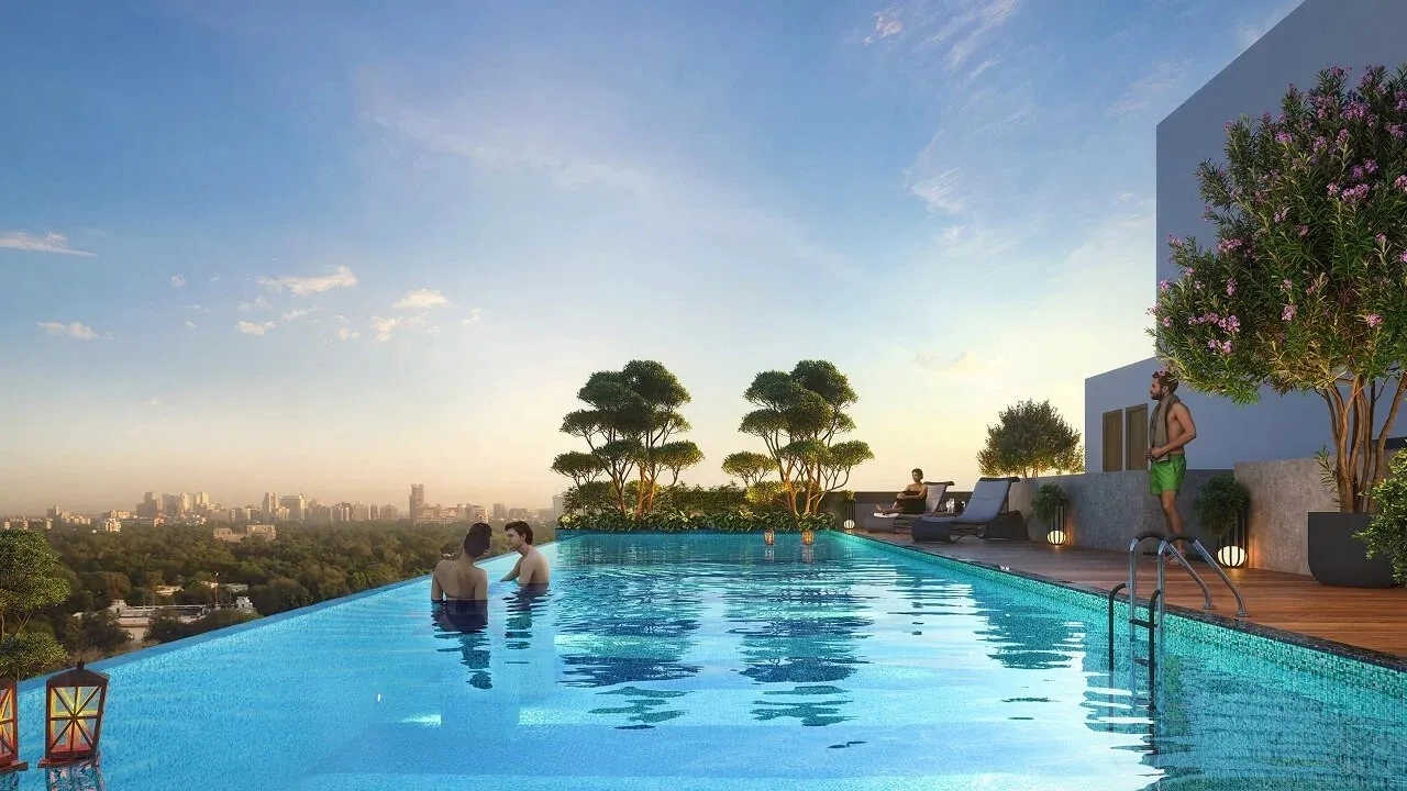 Kohinoor New Wakad Pimpri Chinchwad - Swimming Pool 2