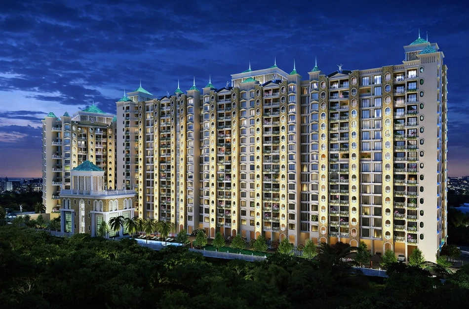 Tharwani Millennium City Badlapur - Elevation 2