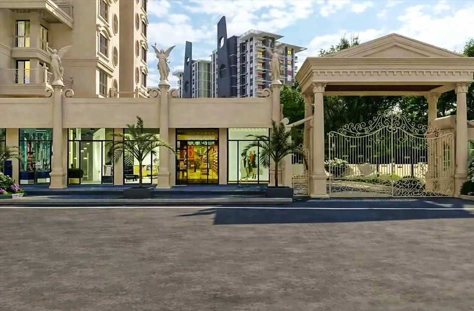 Tharwani Millennium City Badlapur - Outdoor Space 4