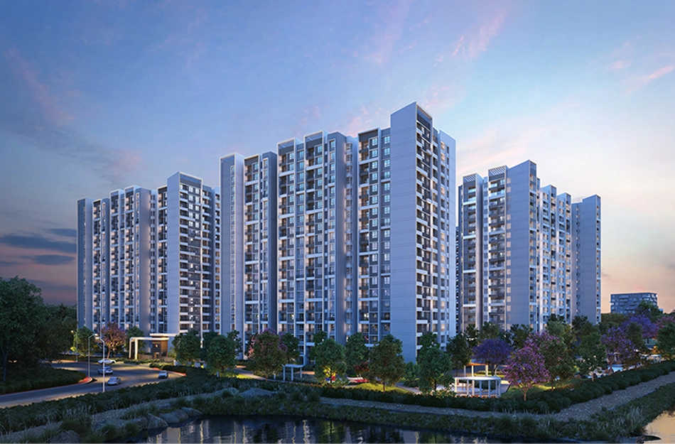 Sumadhura Folium Whitefield - Elevation