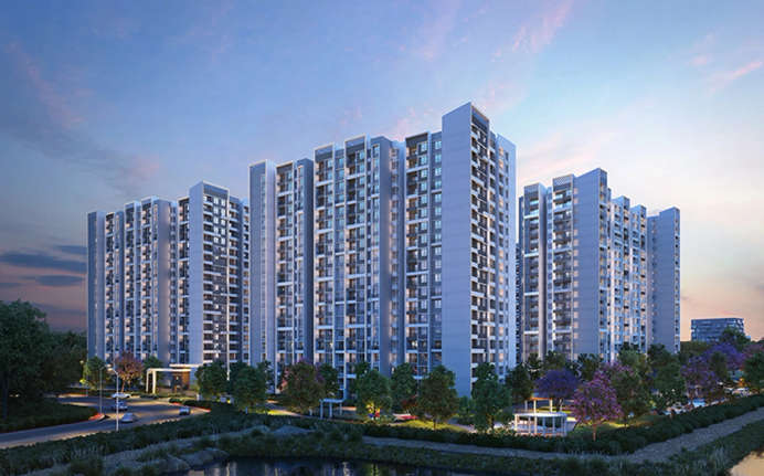 Sumadhura Folium Whitefield - Elevation Image