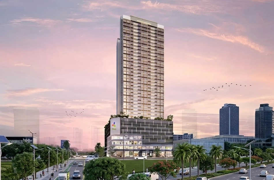 Gajra Bhoomi Serenity Kharghar - Elevation