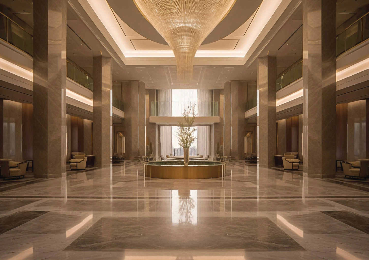 Gajra Bhoomi Serenity Kharghar - Tower Entrance Lobby