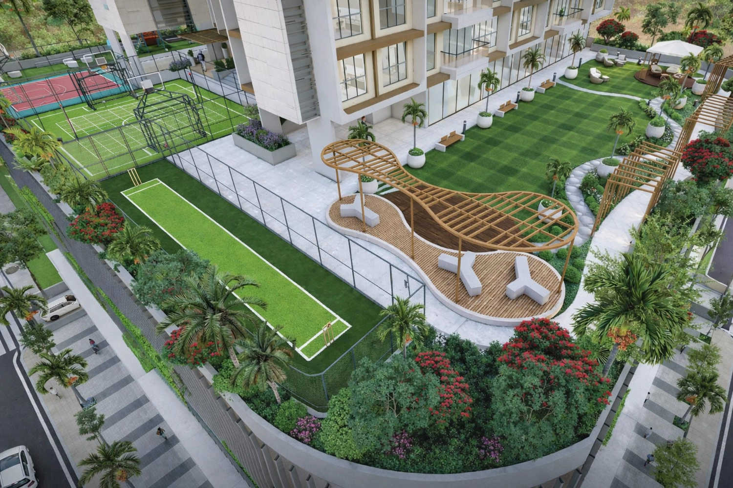 Gajra Bhoomi Serenity Kharghar - Play Area 1