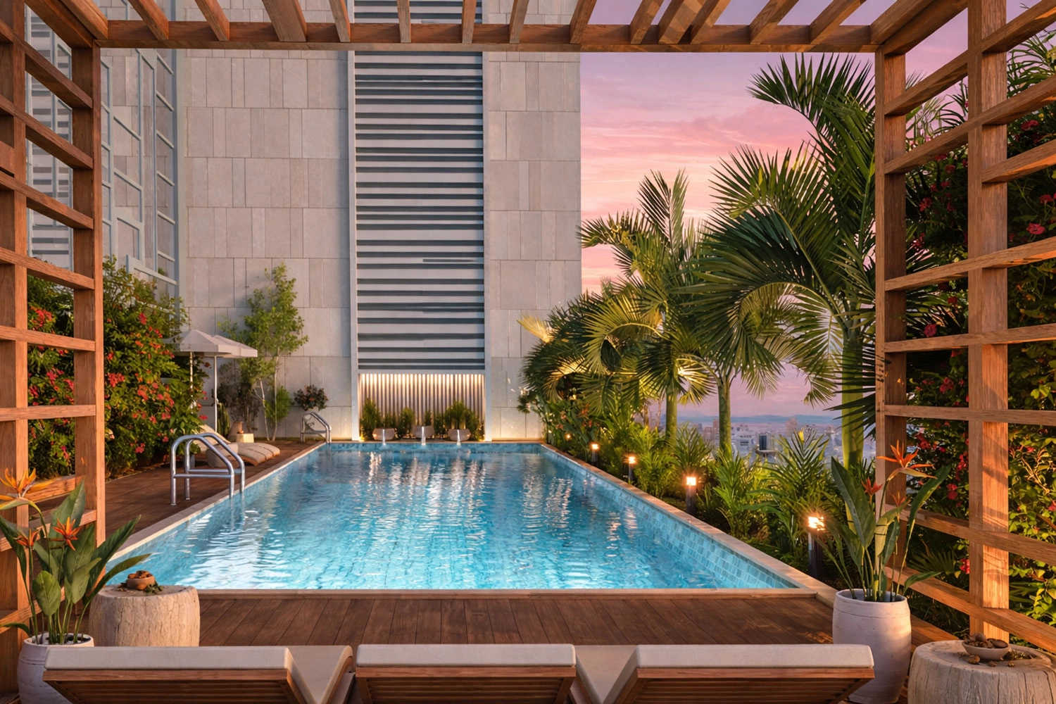 Gajra Bhoomi Serenity Kharghar - Swimming Pool