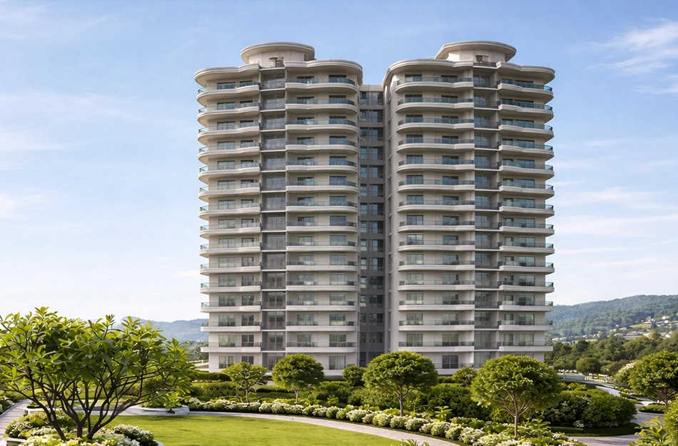Sobha Rivana Sector 1 Greater Noida W - Elevation