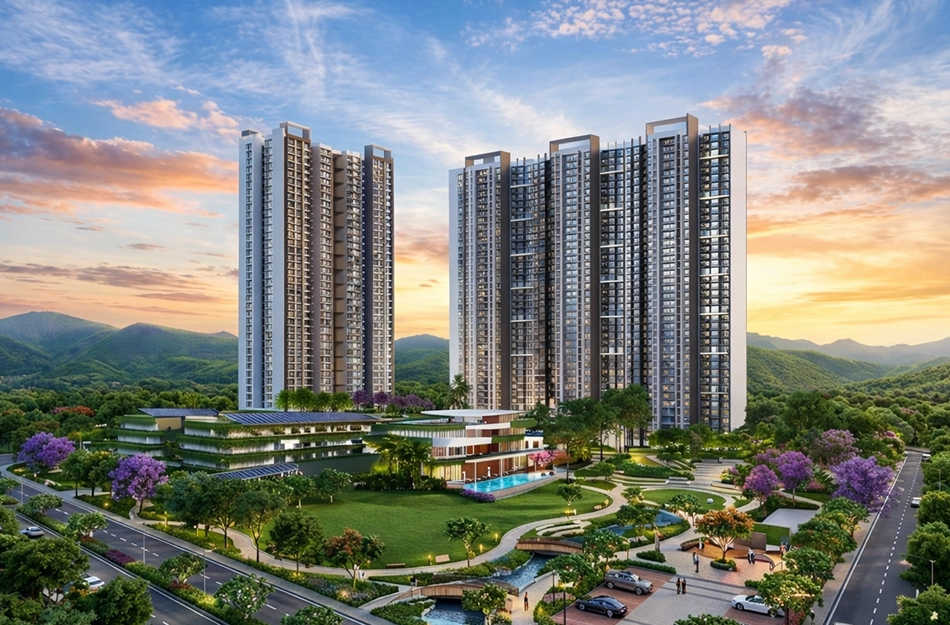 Godrej Green Terraces Panvel - Elevation