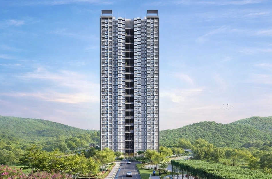 Godrej Green Terraces Panvel - Elevation 2