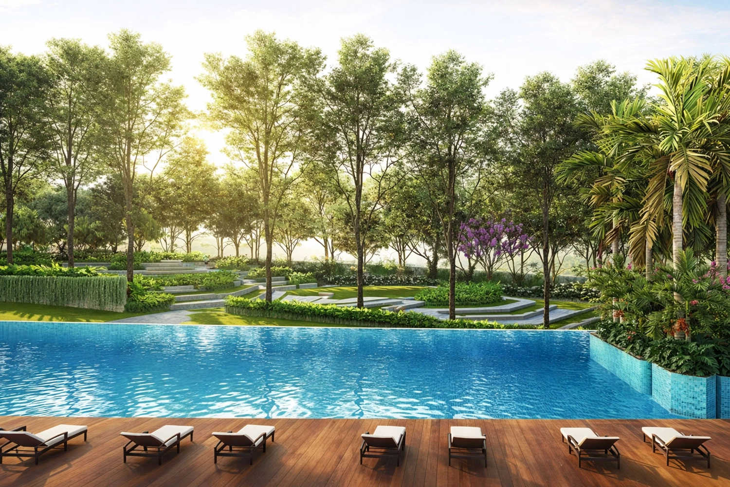 Godrej Green Terraces Panvel - Swimming Pool