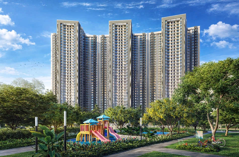 Godrej Upavan Bhiwandi - Elevation
