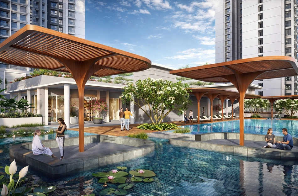 Godrej Upavan Bhiwandi - Swimming Pool