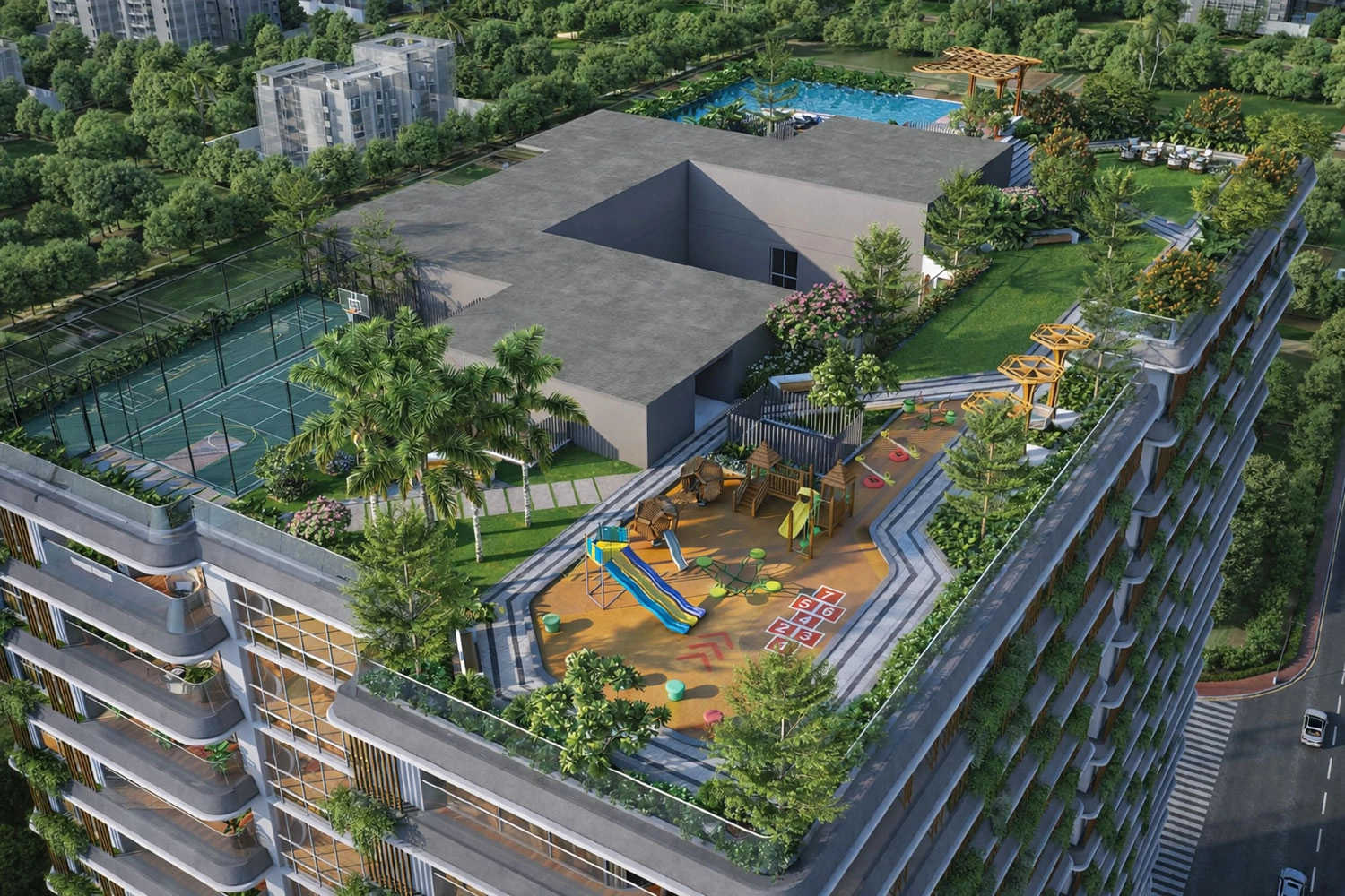 Platinum The Reserve Kharghar - Amenities 3