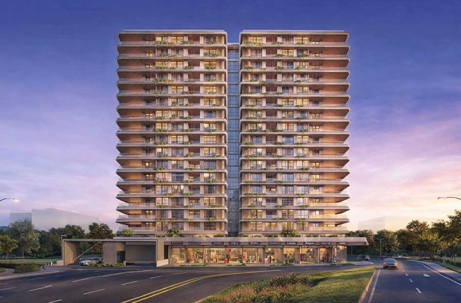 Platinum The Reserve Kharghar - Elevation