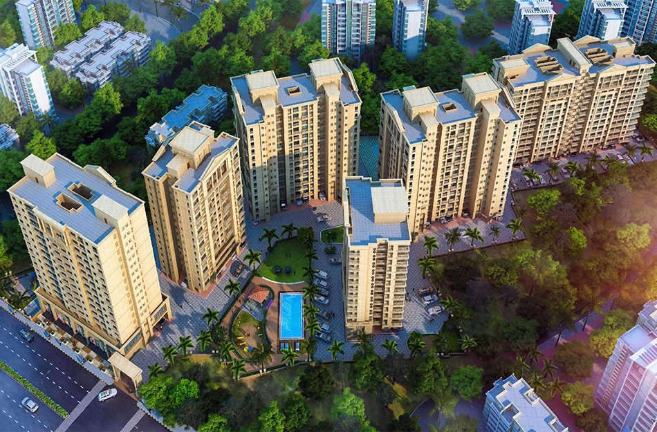 Regal Square Phase II Bhiwandi - Elevation