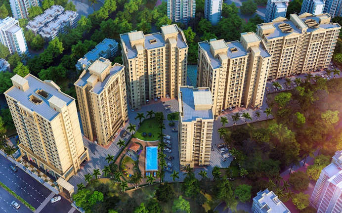 Regal Square Phase II Bhiwandi - Elevation Image