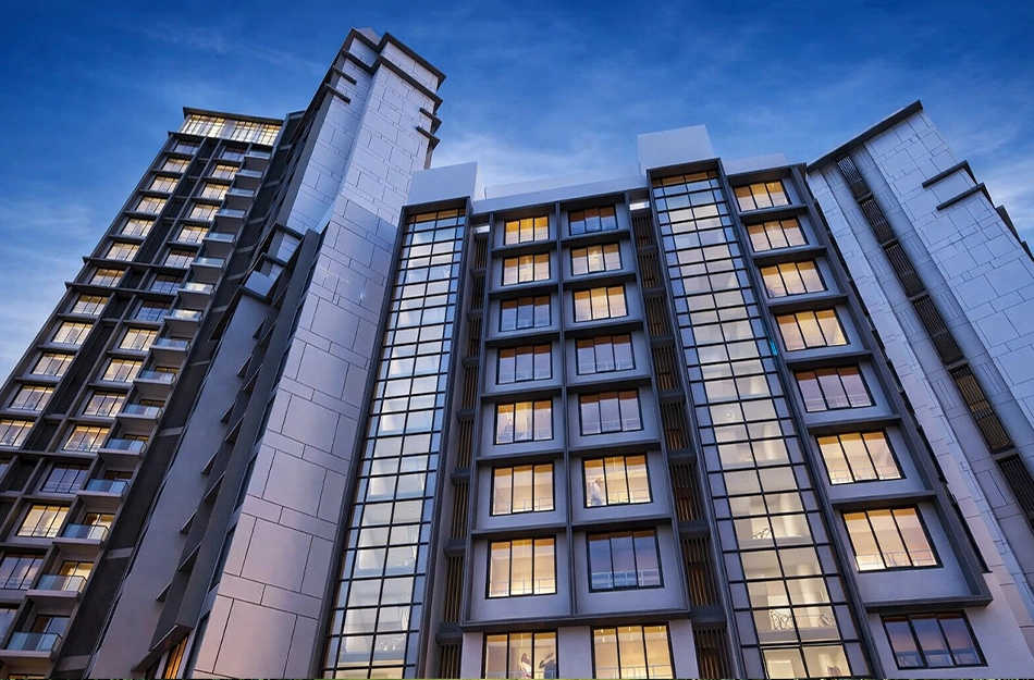 Purva Primus Bay Chembur - Elevation