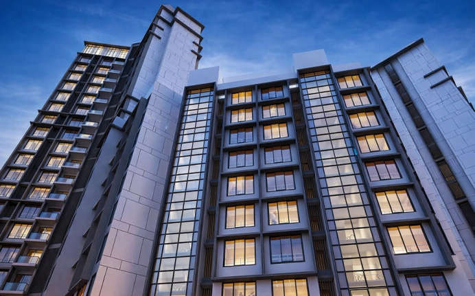 Purva Primus Bay Chembur - Elevation