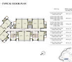 Purva Primus Bay Chembur - Typical Floor Plan